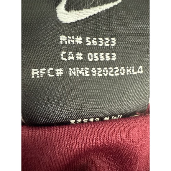 VINTAGE Nike Florida State Seminoles Jersey Mens XL Red 22 Basketball Y2K - Picture 11 of 11